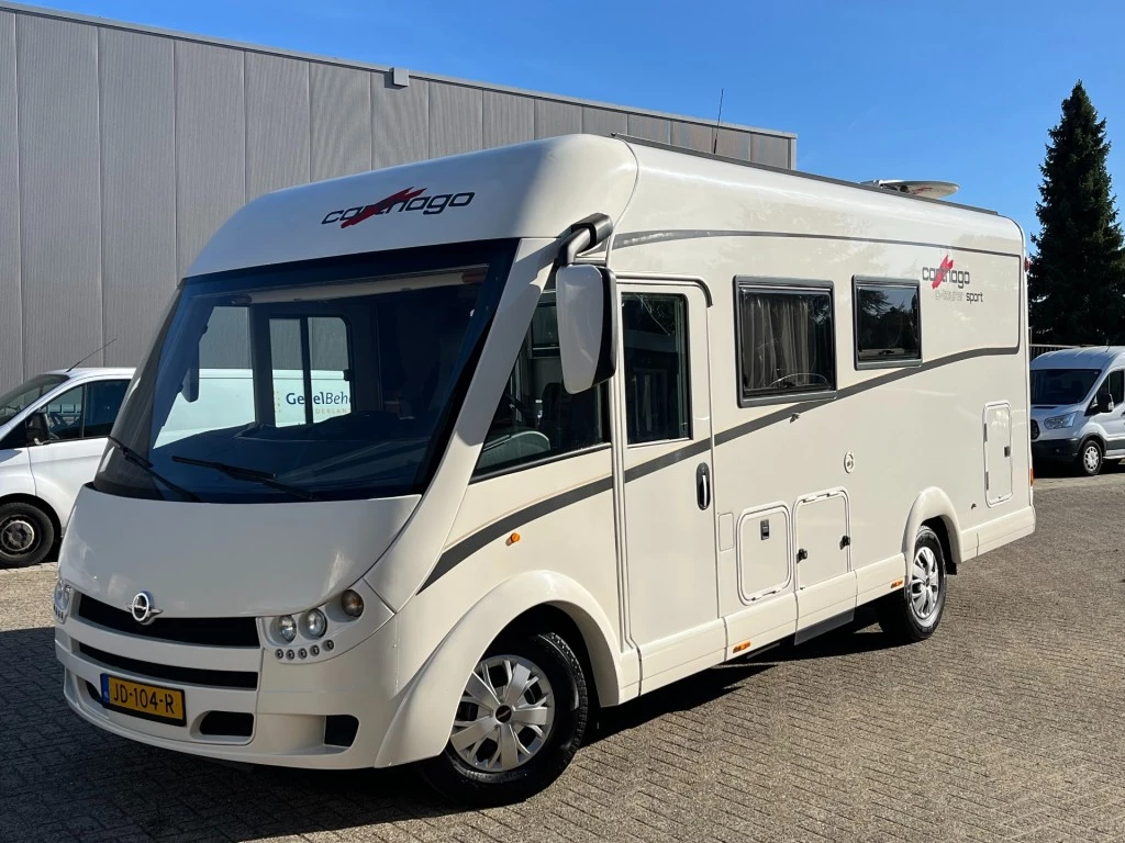 Hoofdafbeelding Carthago C-tourer