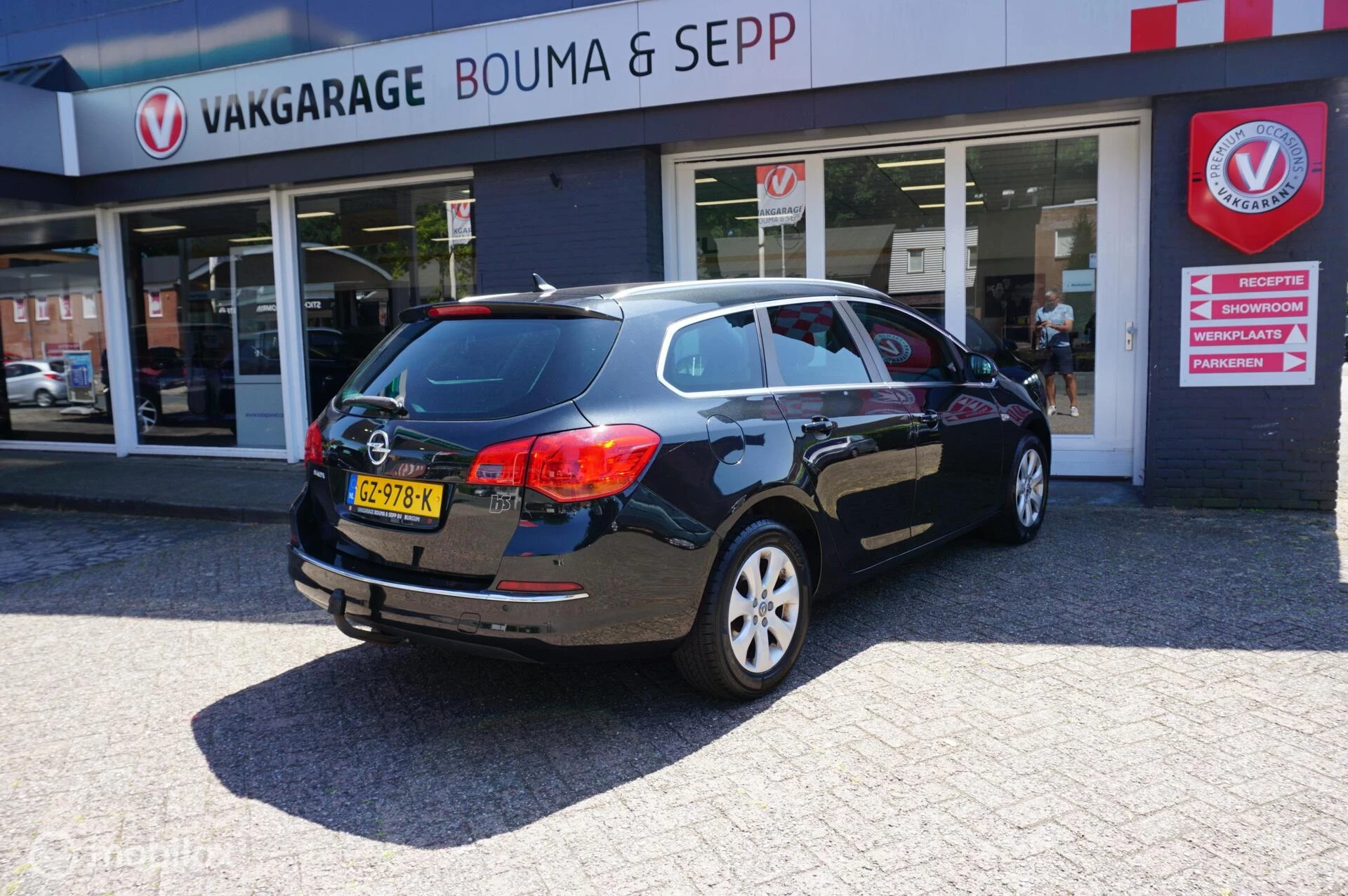 Hoofdafbeelding Opel Astra