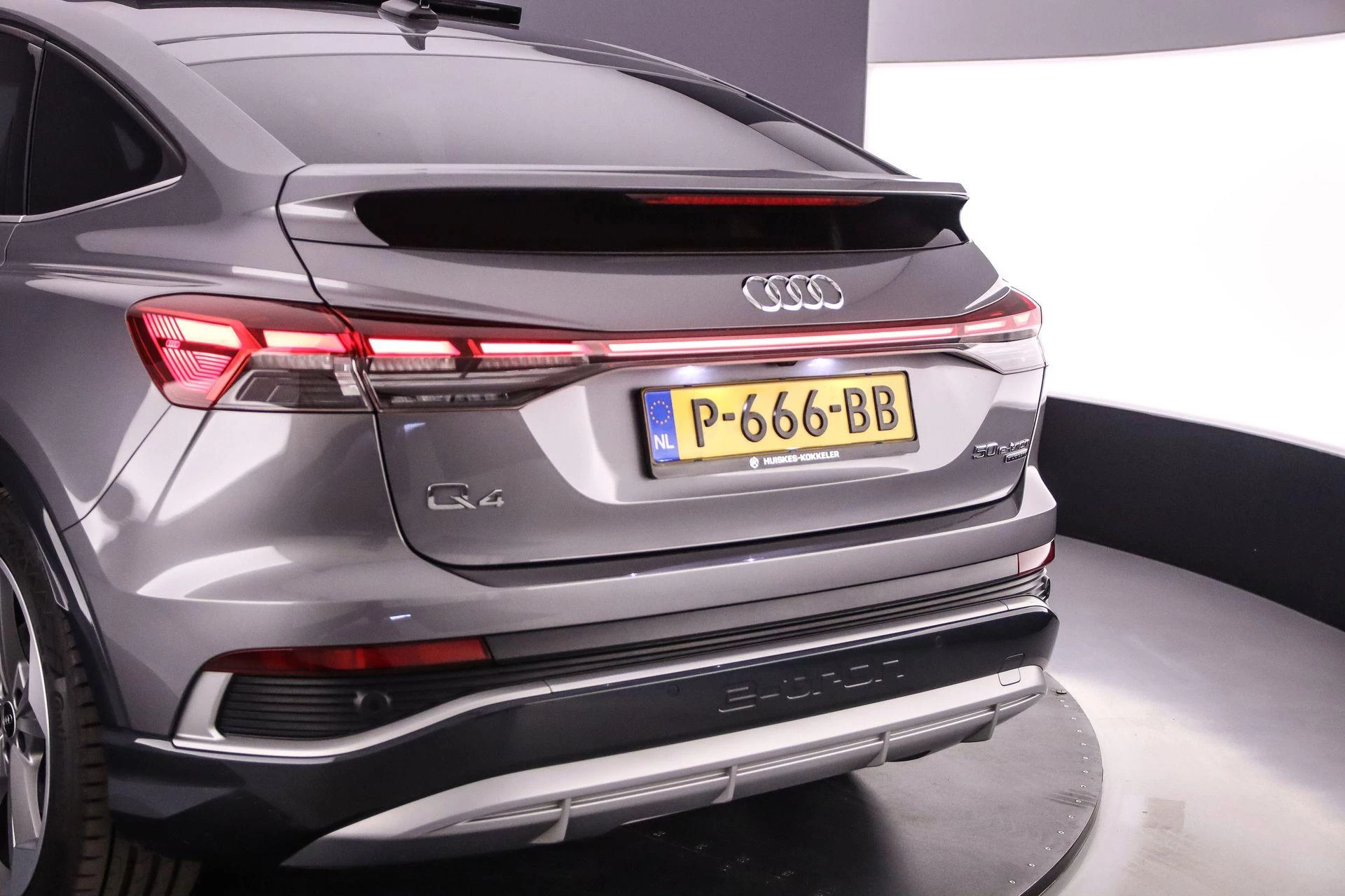 Hoofdafbeelding Audi Q4 Sportback e-tron