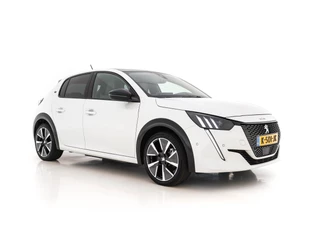 Peugeot e-208 EV GT 350 50 kWh [ 3-Fase ] (INCL-BTW) *PANO | FULL-LED | DIGI-COCKPIT | BLINDSPOT | CAMERA | LEATHER-ALCANTARA | NAVI-FULLMAP | LANE-ASSIST | KEYLESS | DAB | CCS-FASTLOADER | HEATED-SPORT-SEATS | 17"ALU*