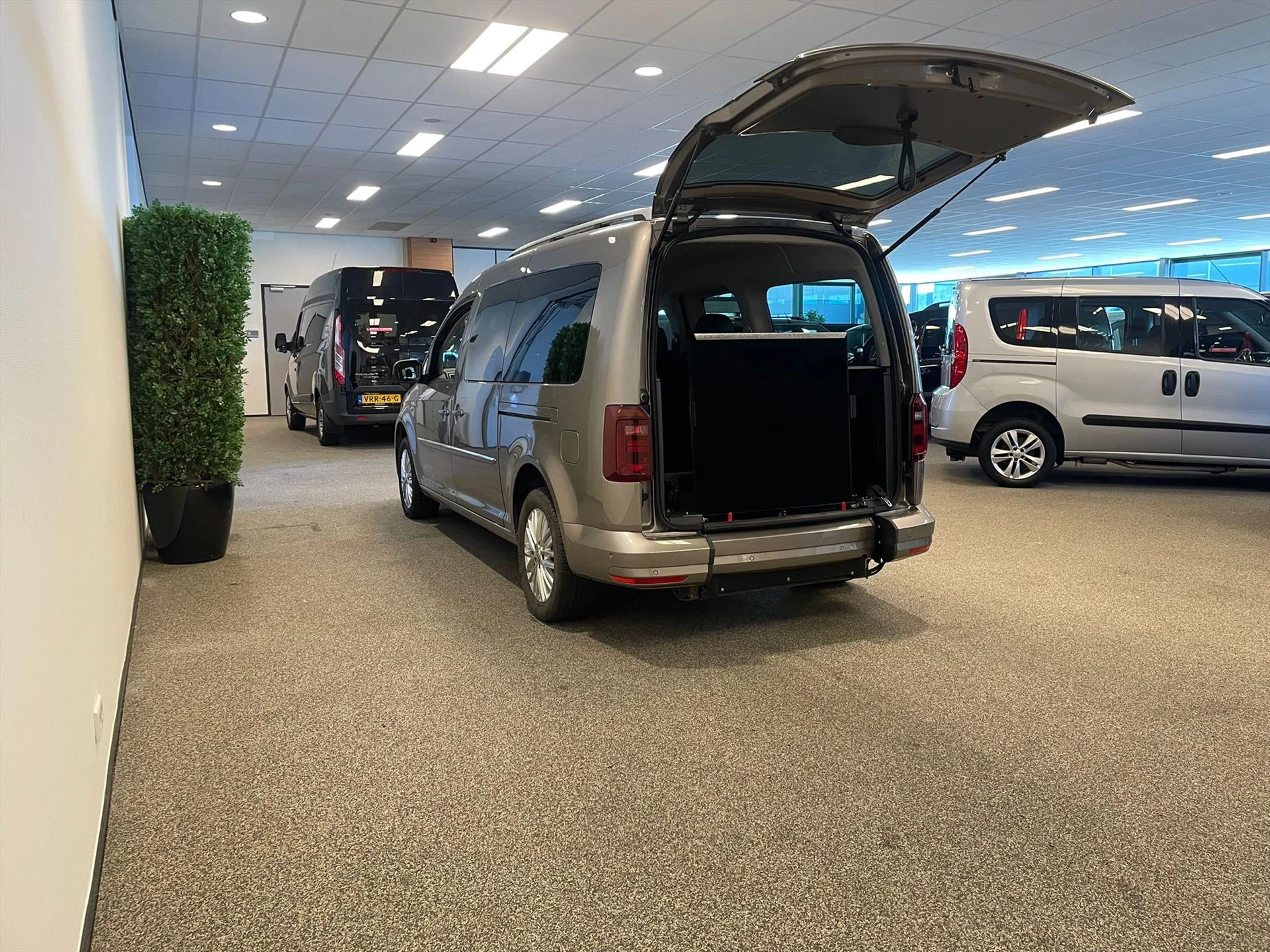 Hoofdafbeelding Volkswagen Caddy