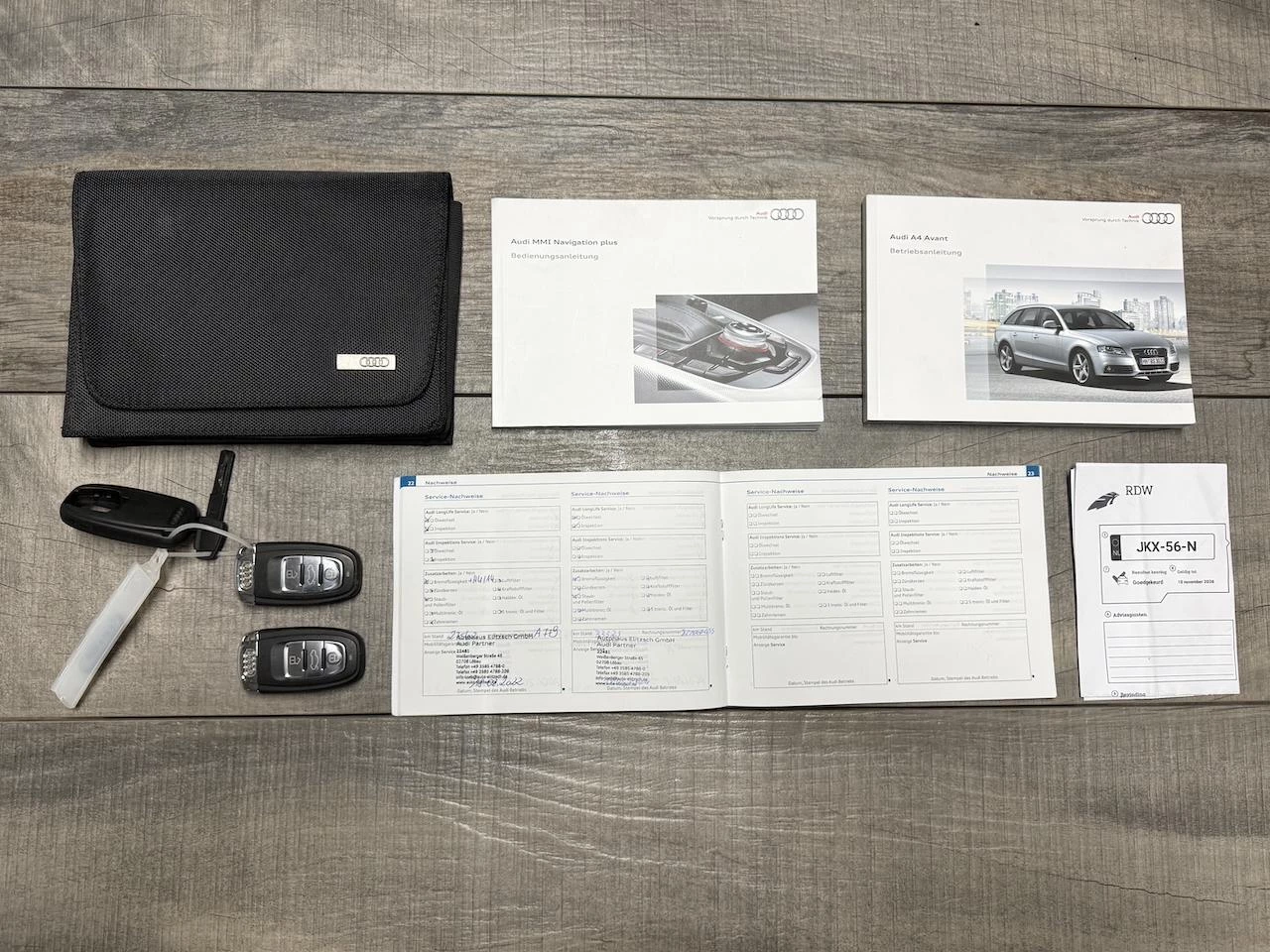 Hoofdafbeelding Audi A4