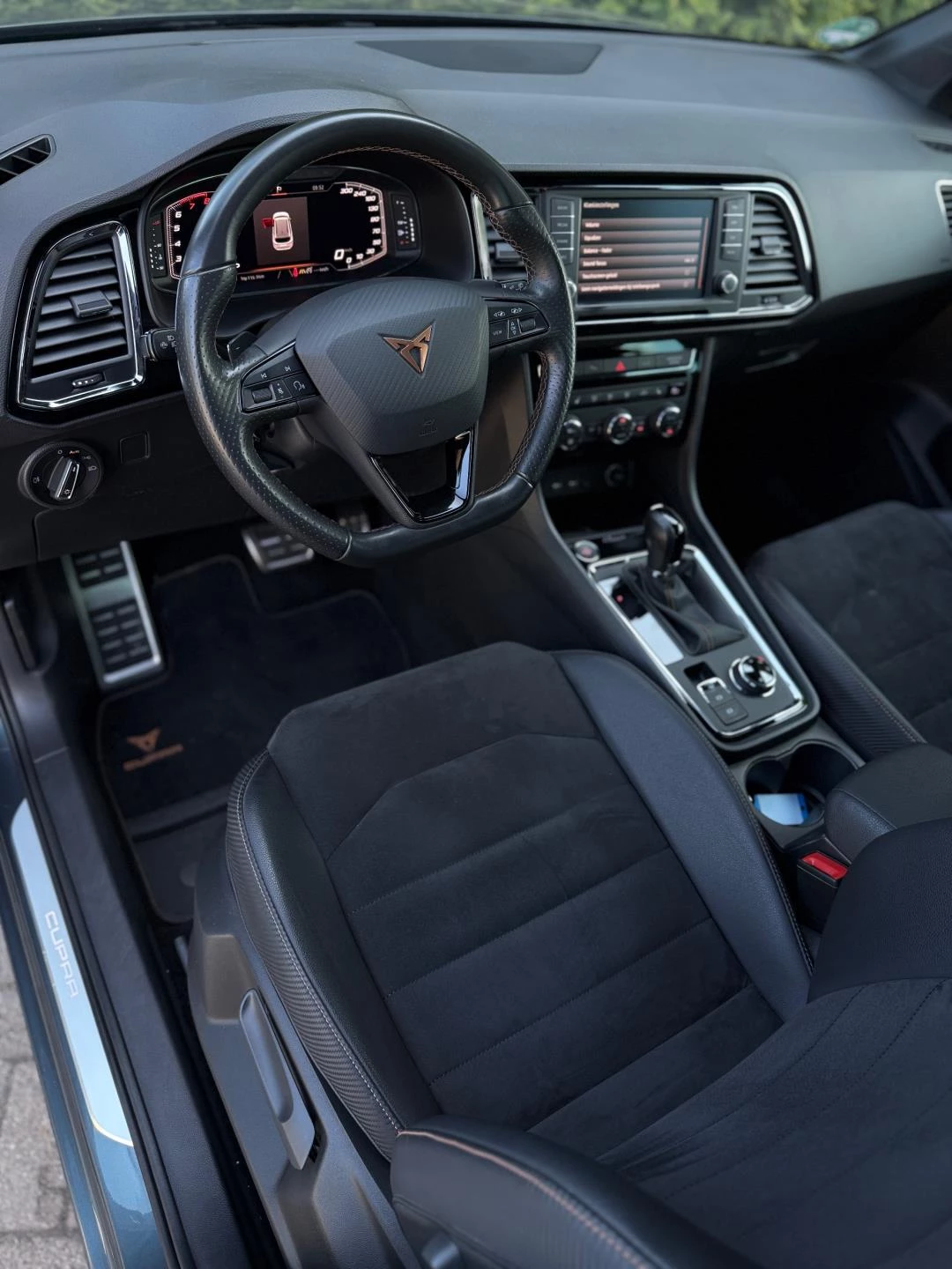 Hoofdafbeelding CUPRA Ateca