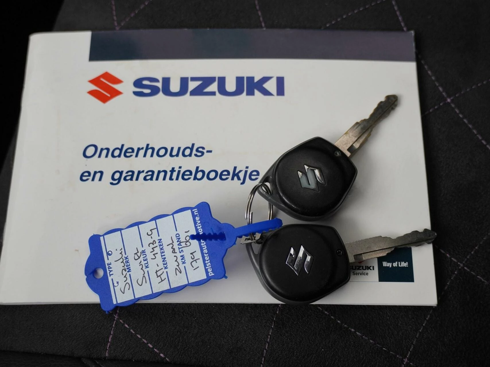 Hoofdafbeelding Suzuki Swift
