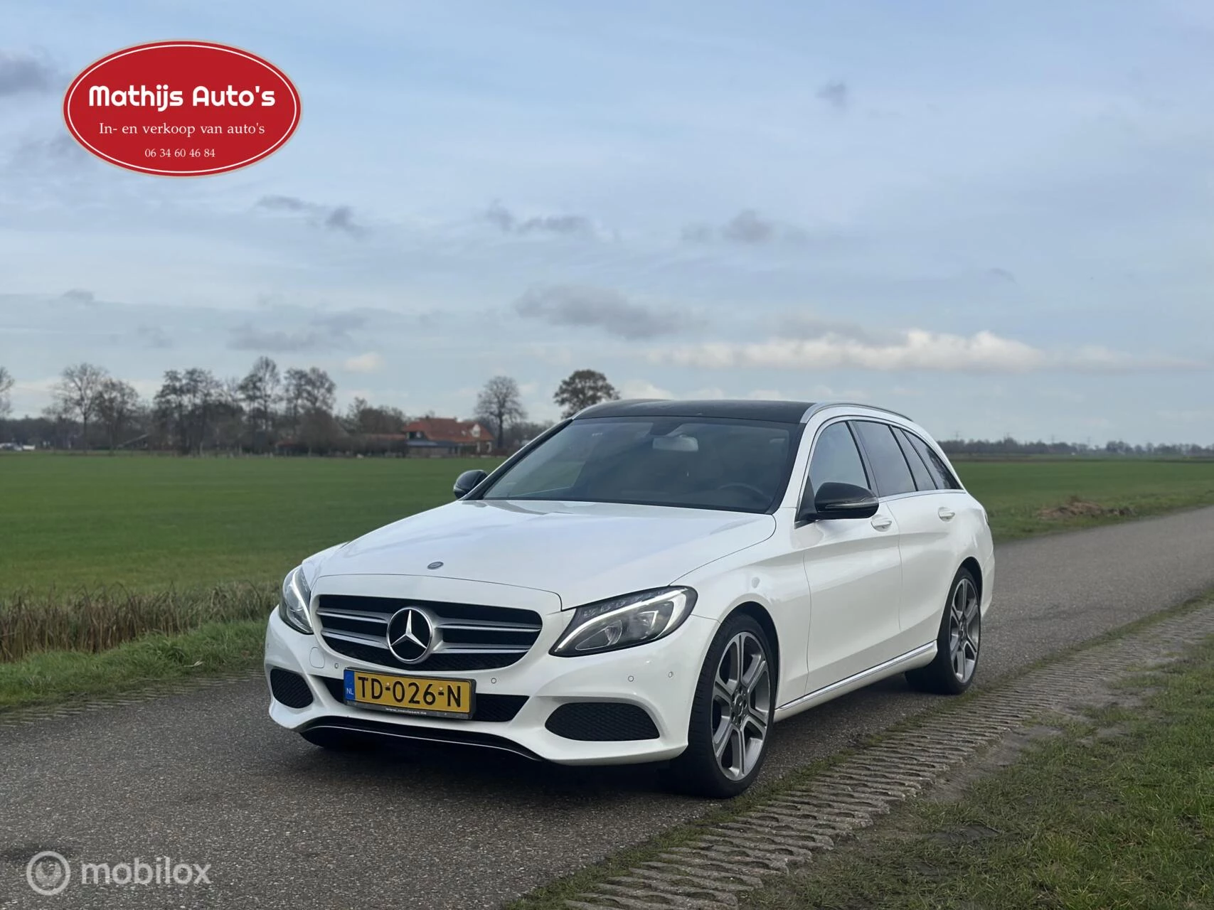 Hoofdafbeelding Mercedes-Benz C-Klasse
