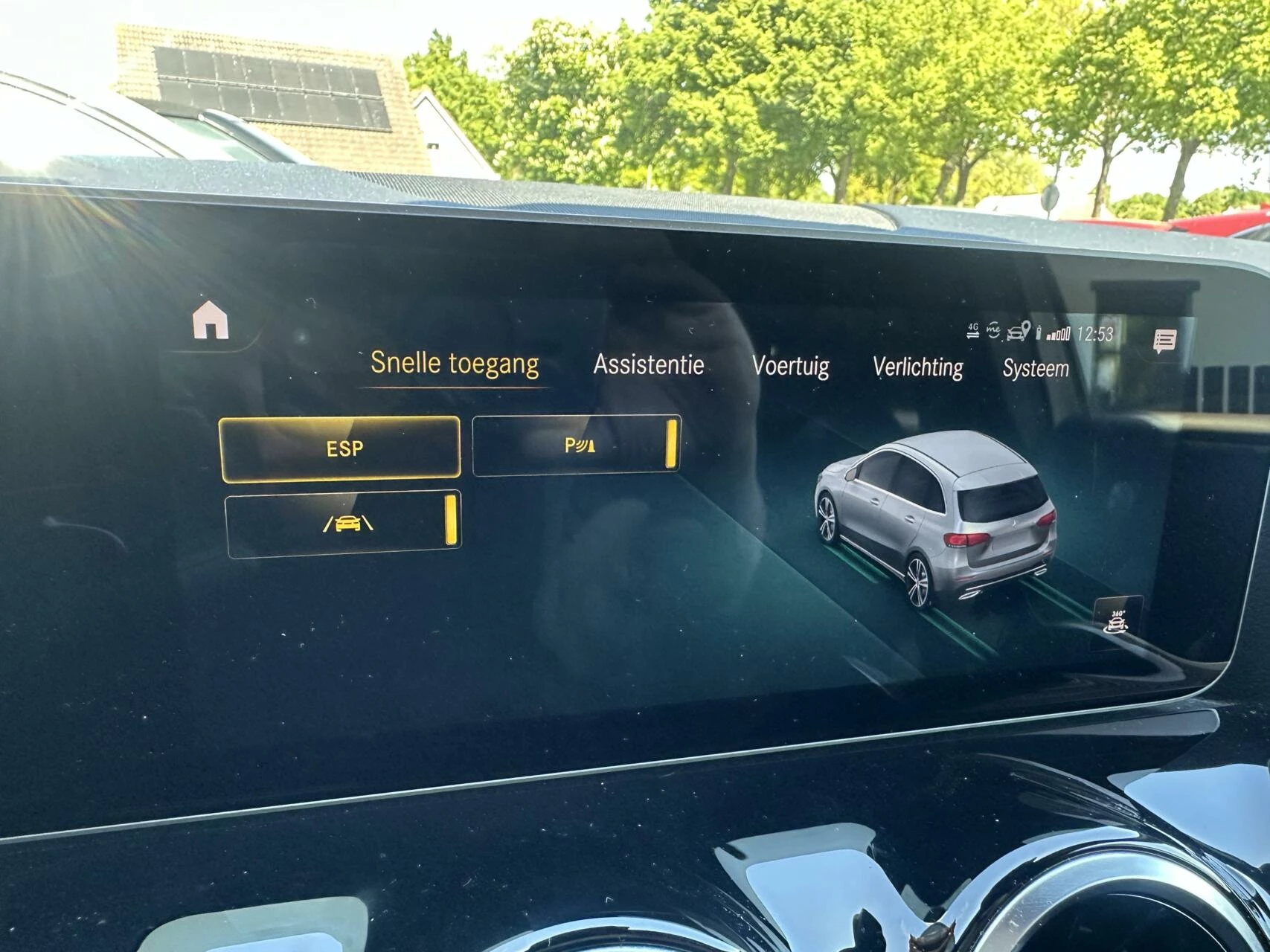 Hoofdafbeelding Mercedes-Benz B-Klasse
