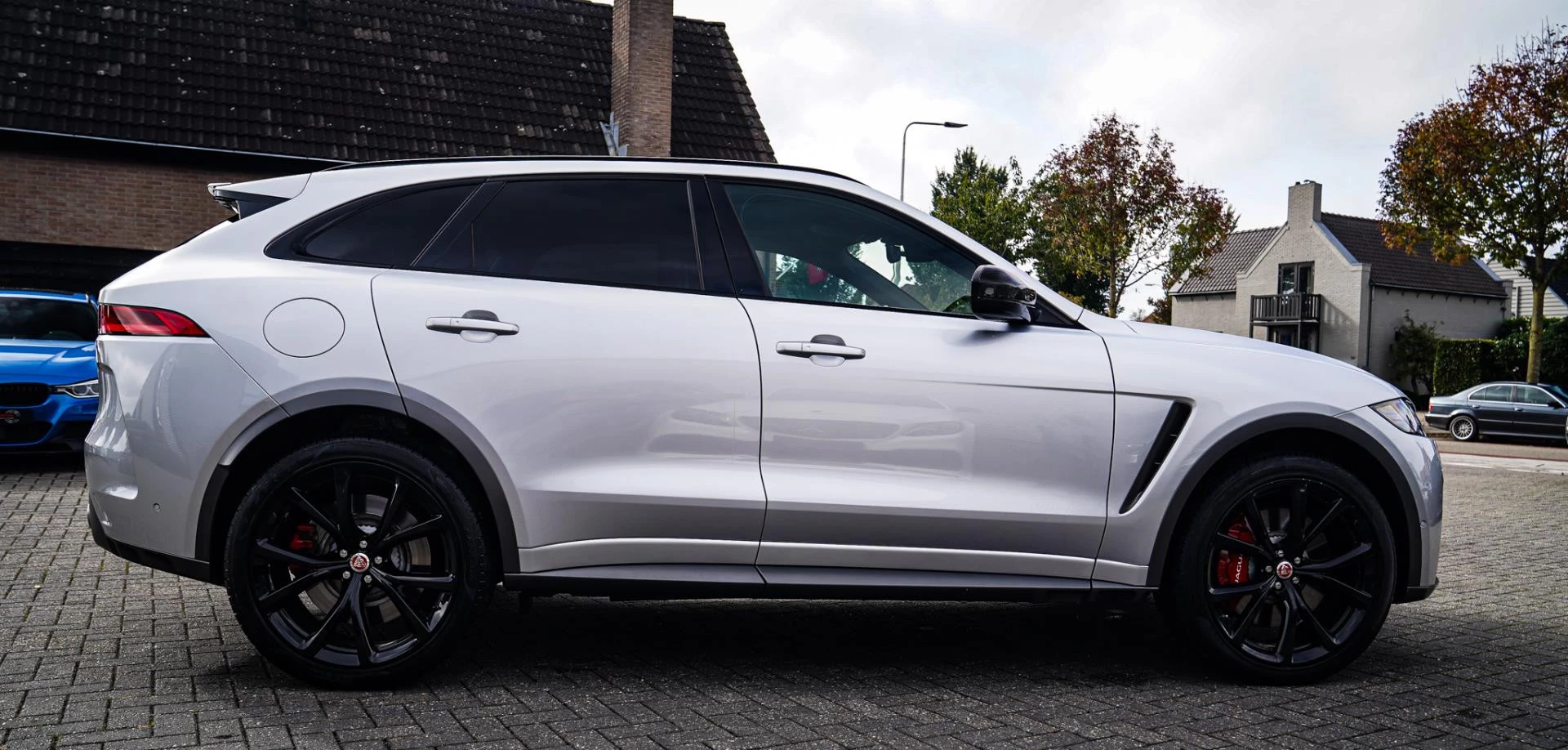 Hoofdafbeelding Jaguar F-PACE