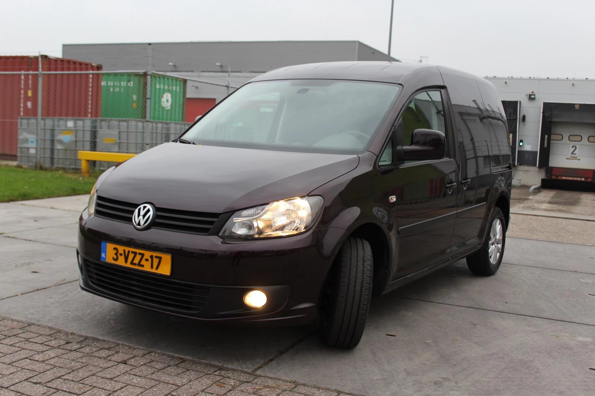 Hoofdafbeelding Volkswagen Caddy