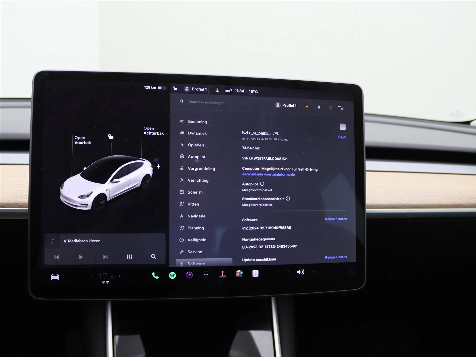 Hoofdafbeelding Tesla Model 3