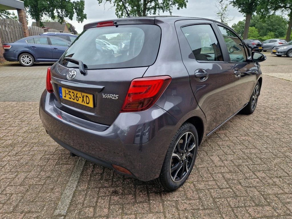 Hoofdafbeelding Toyota Yaris
