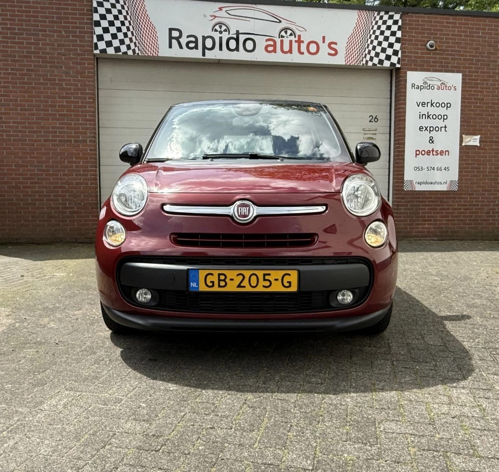 Hoofdafbeelding Fiat 500L