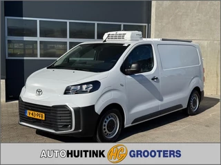 Hoofdafbeelding Toyota ProAce Toyota ProAce Electric Worker 75 kWh Koelwagen met zonnepanelen