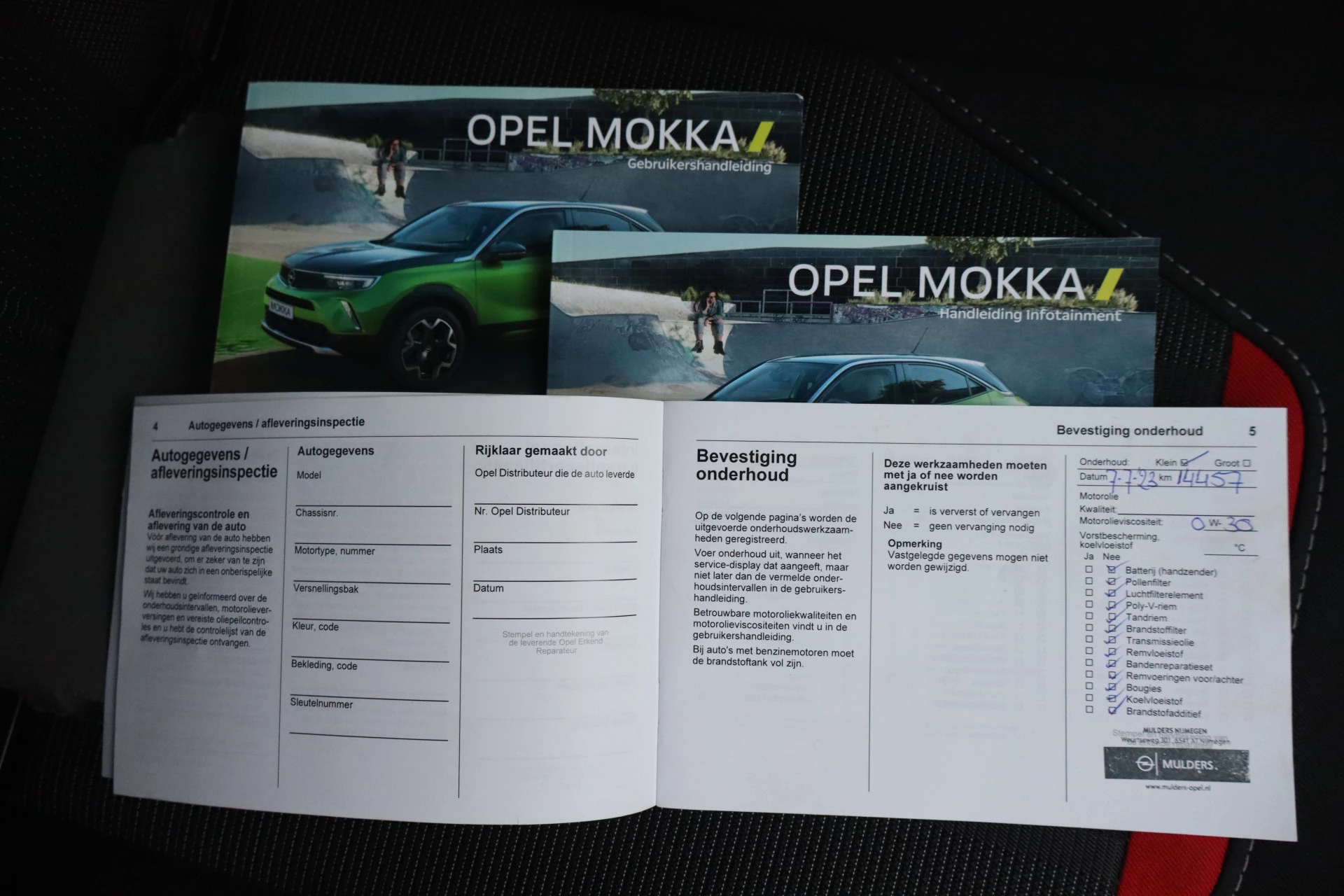 Hoofdafbeelding Opel Mokka