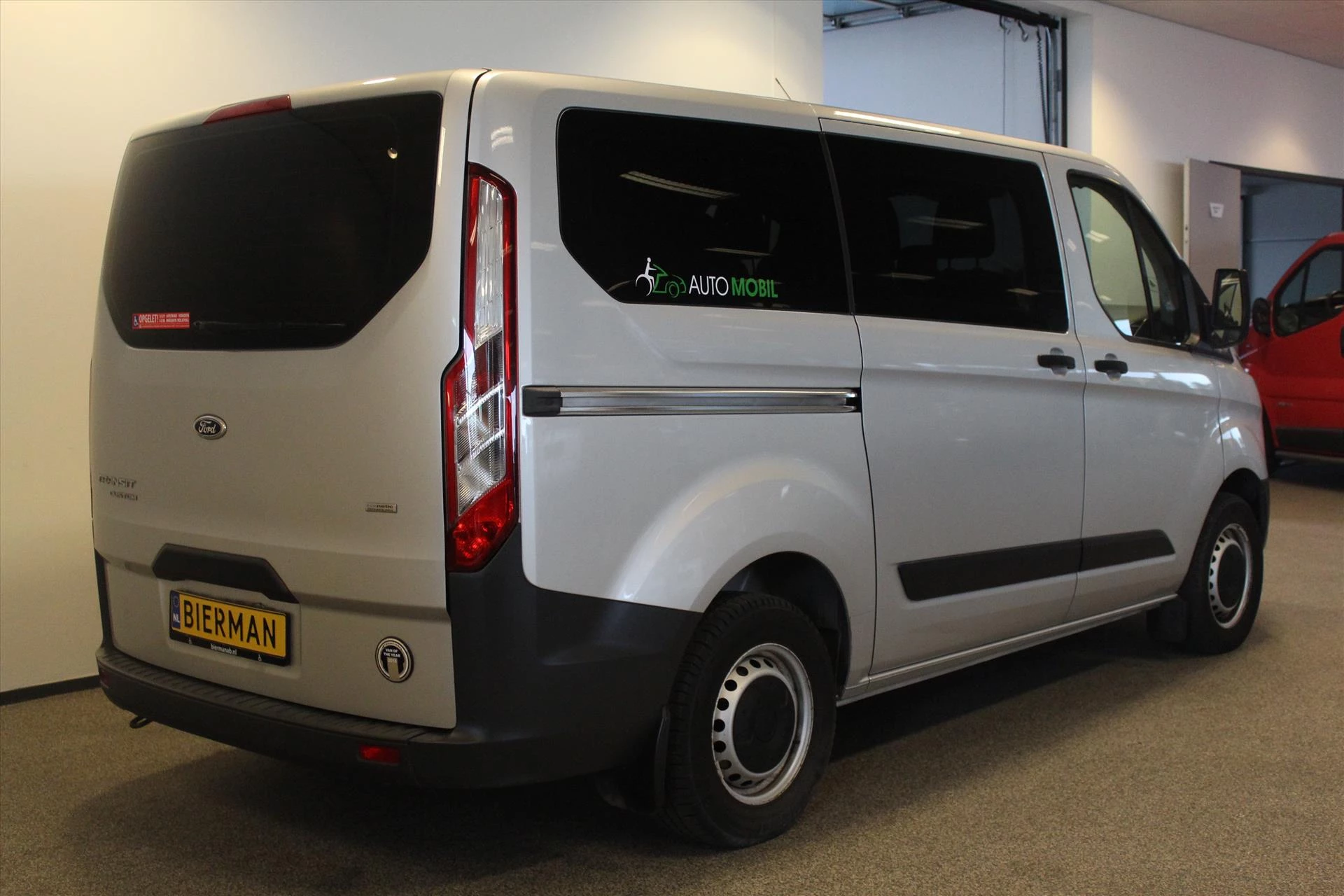 Hoofdafbeelding Ford Transit Custom