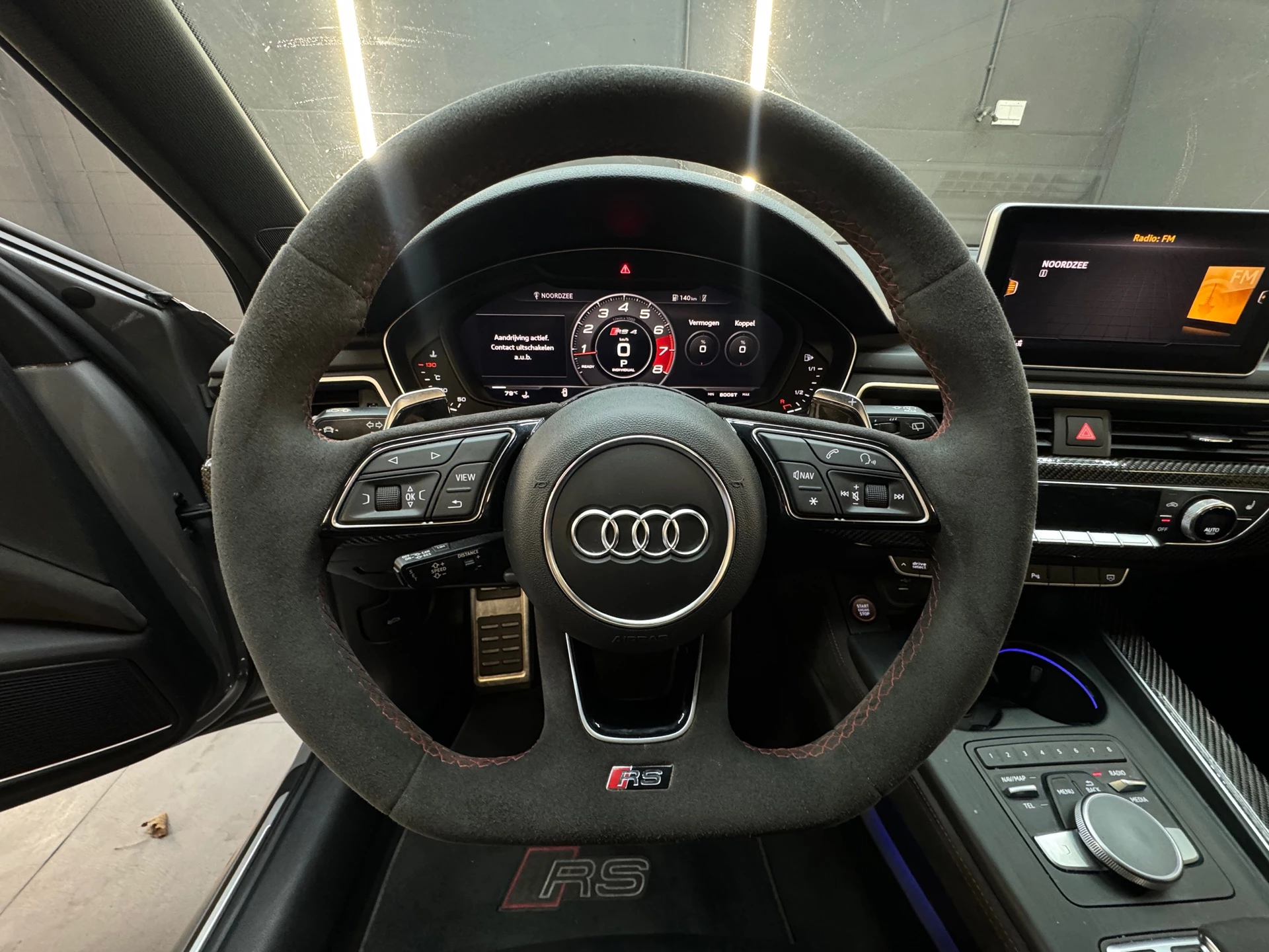 Hoofdafbeelding Audi RS4