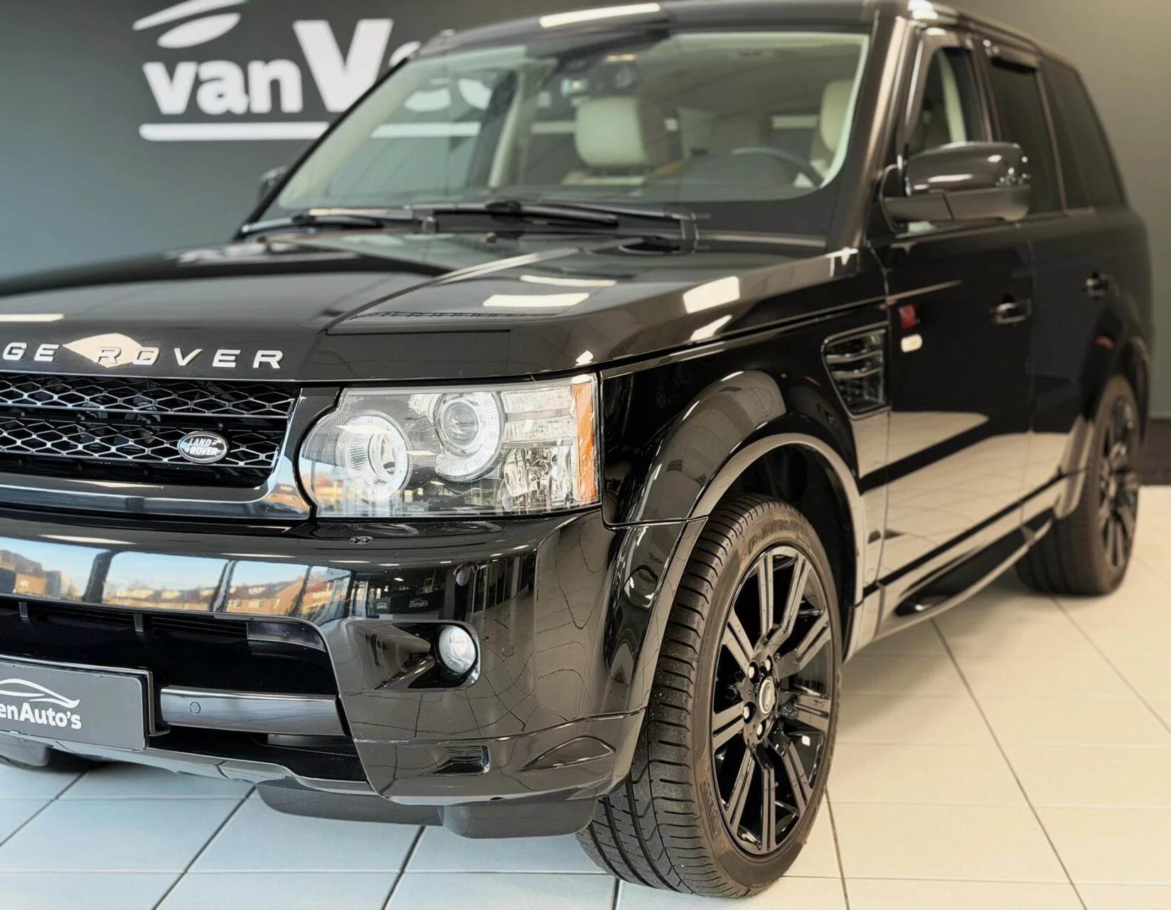 Hoofdafbeelding Land Rover Range Rover Sport