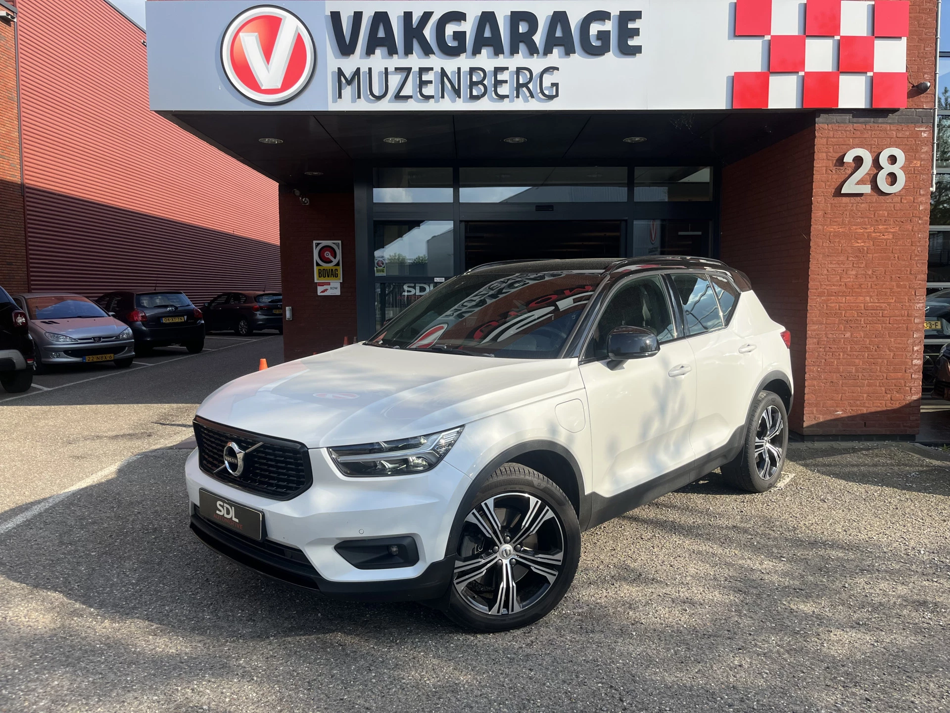 Hoofdafbeelding Volvo XC40