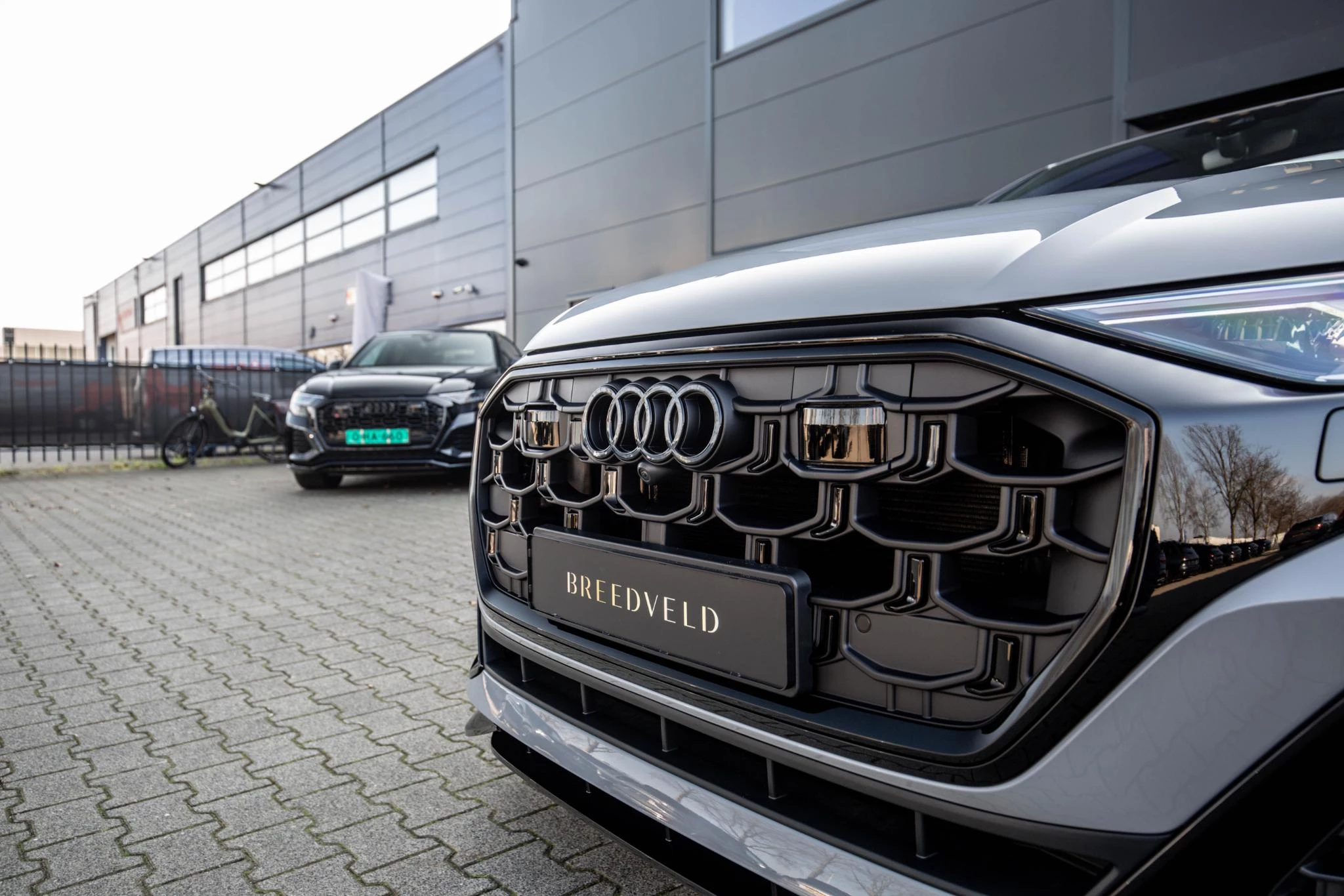 Hoofdafbeelding Audi Q8