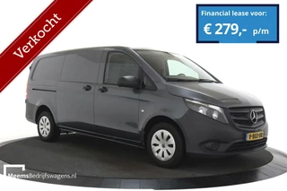 Hoofdafbeelding Mercedes-Benz Vito Mercedes Vito 114CDI- LANG AUTOMAAT TREKHA CRUISE AIRCO BLUE