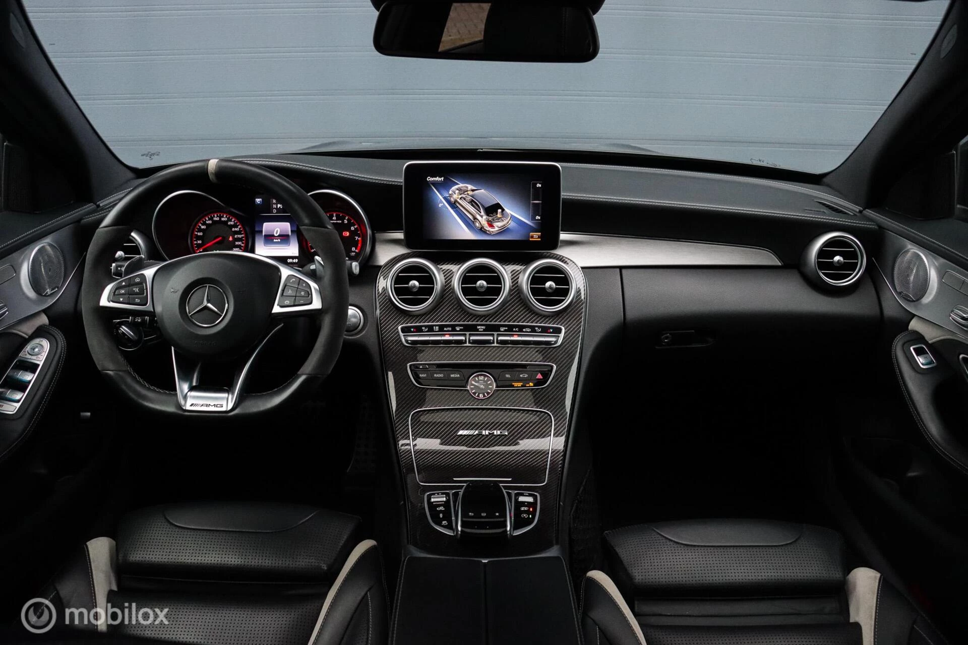 Hoofdafbeelding Mercedes-Benz C-Klasse