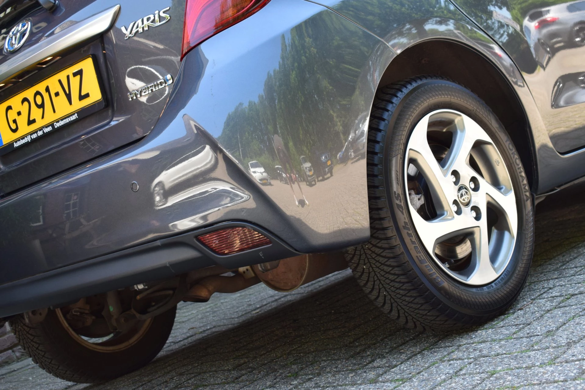 Hoofdafbeelding Toyota Yaris