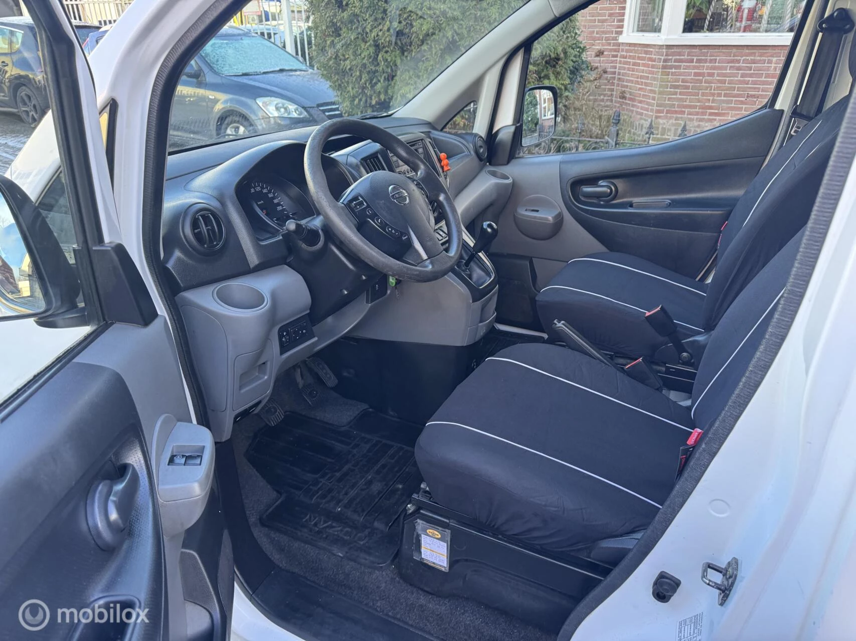 Hoofdafbeelding Nissan NV200