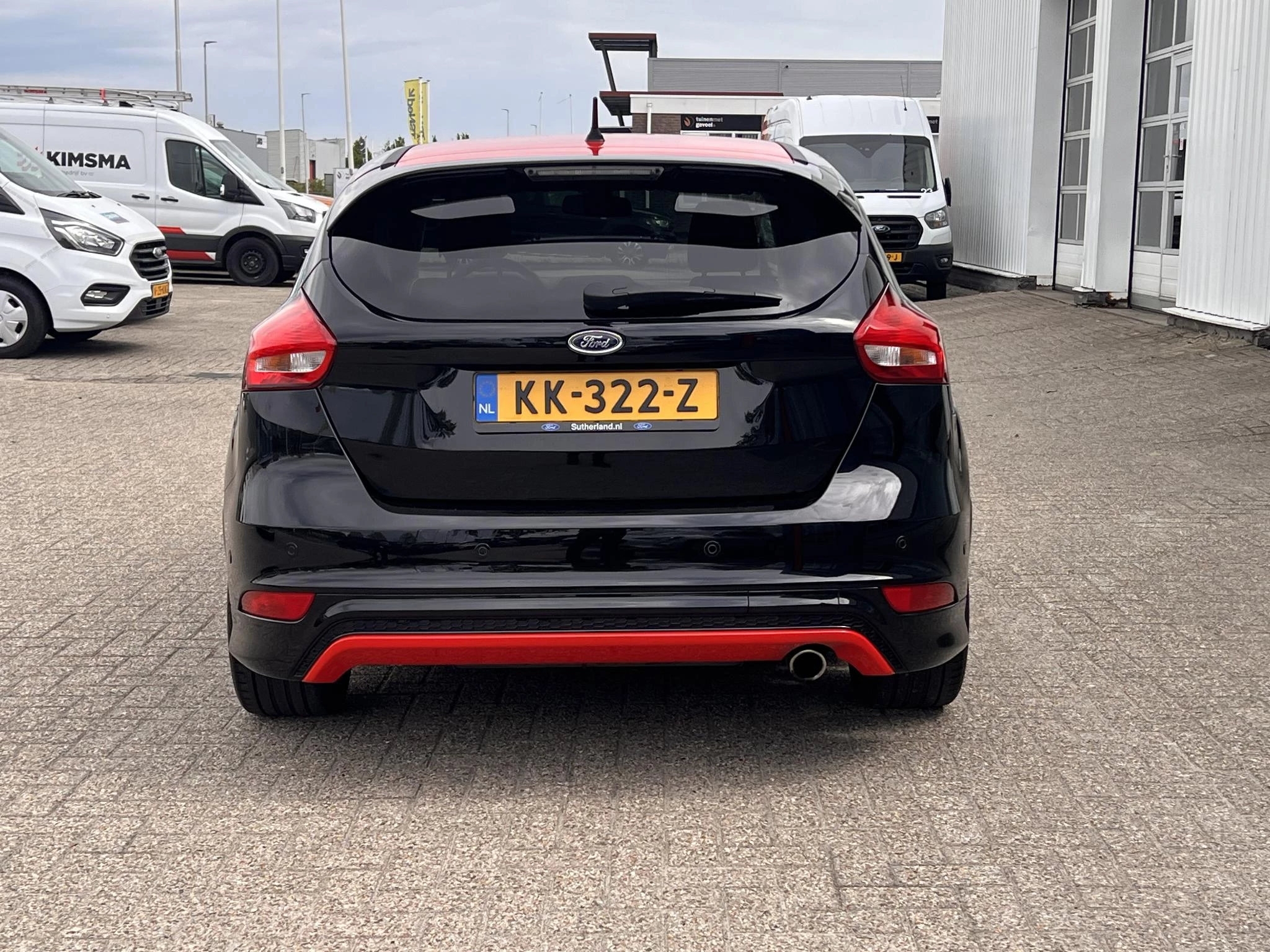 Hoofdafbeelding Ford Focus