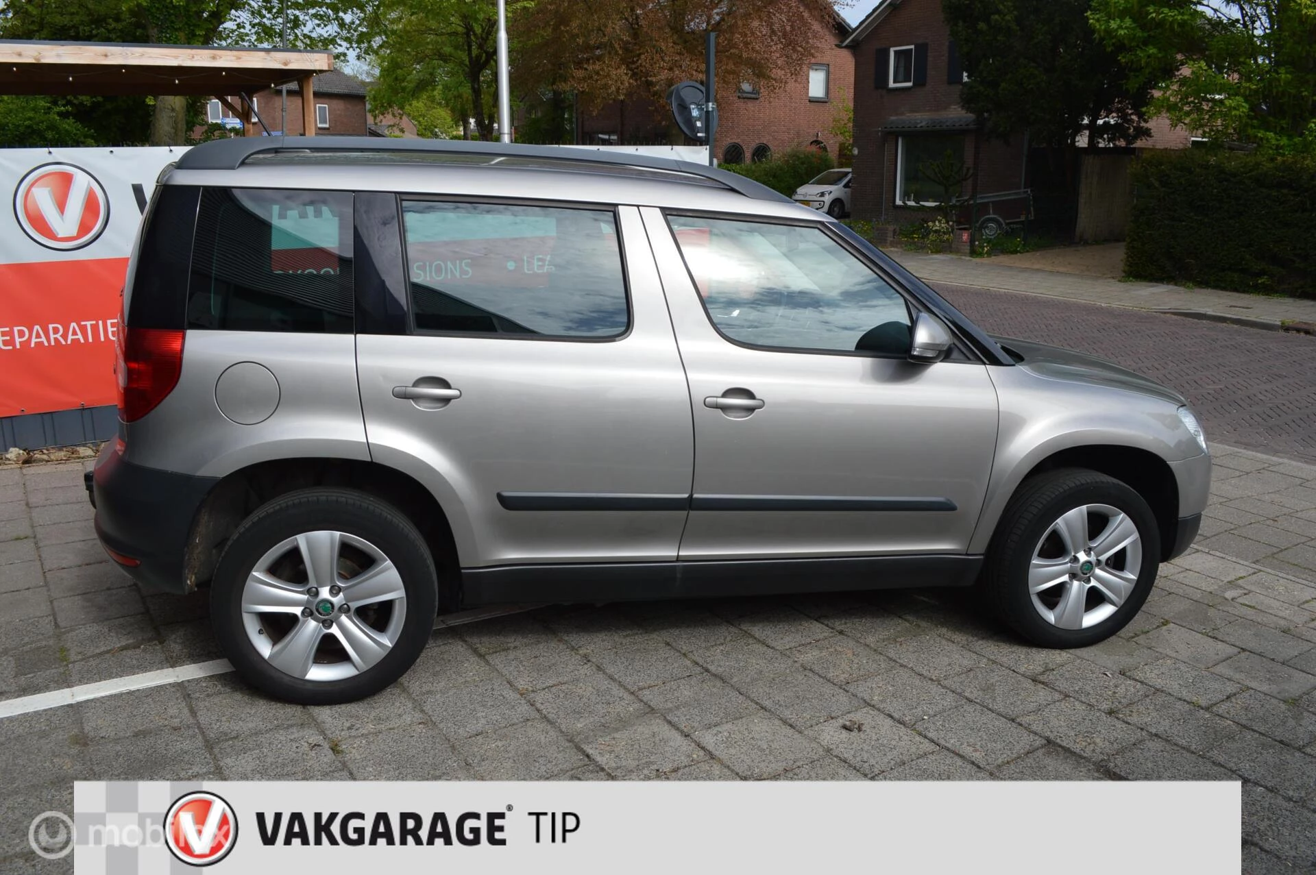 Hoofdafbeelding Škoda Yeti