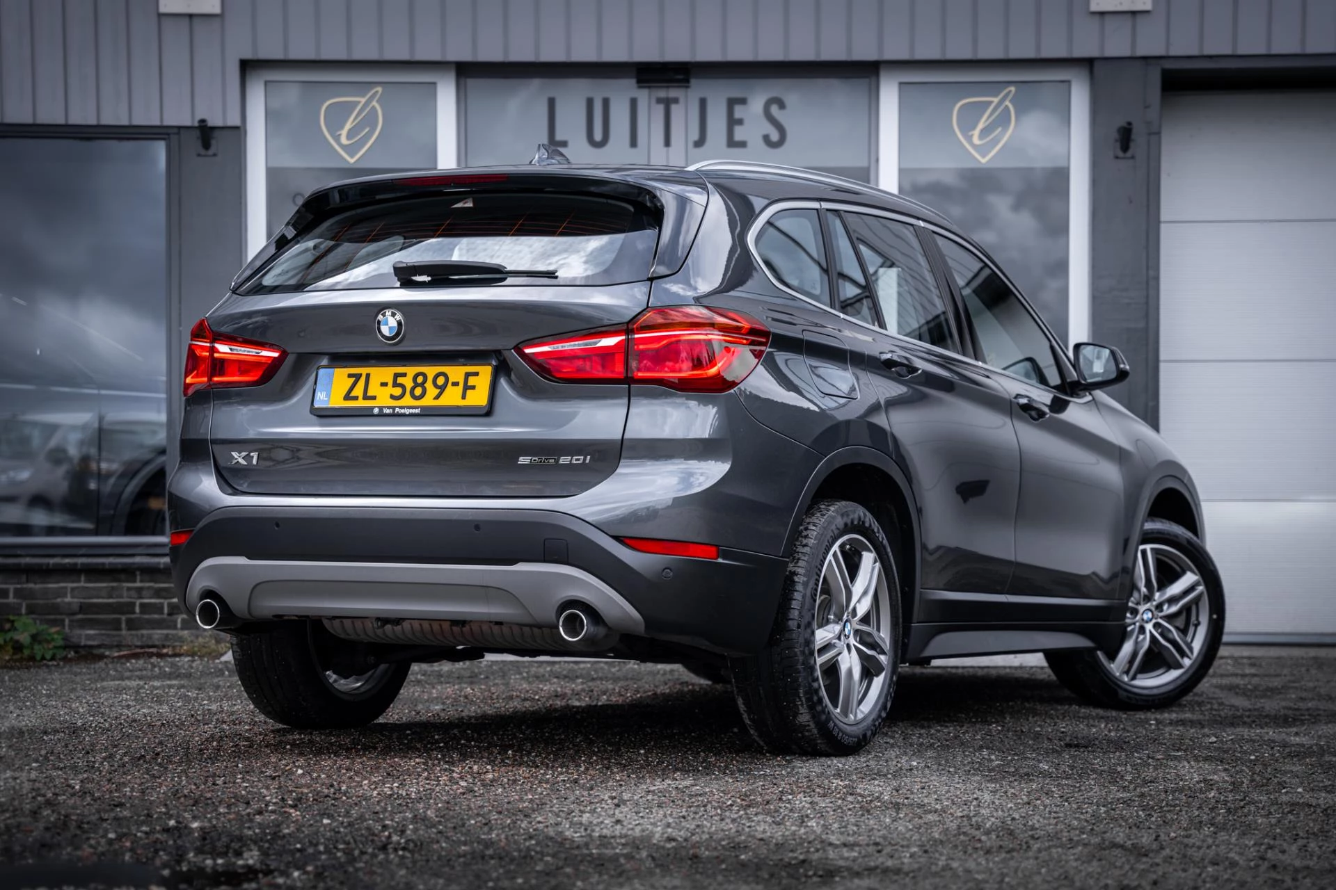 Hoofdafbeelding BMW X1