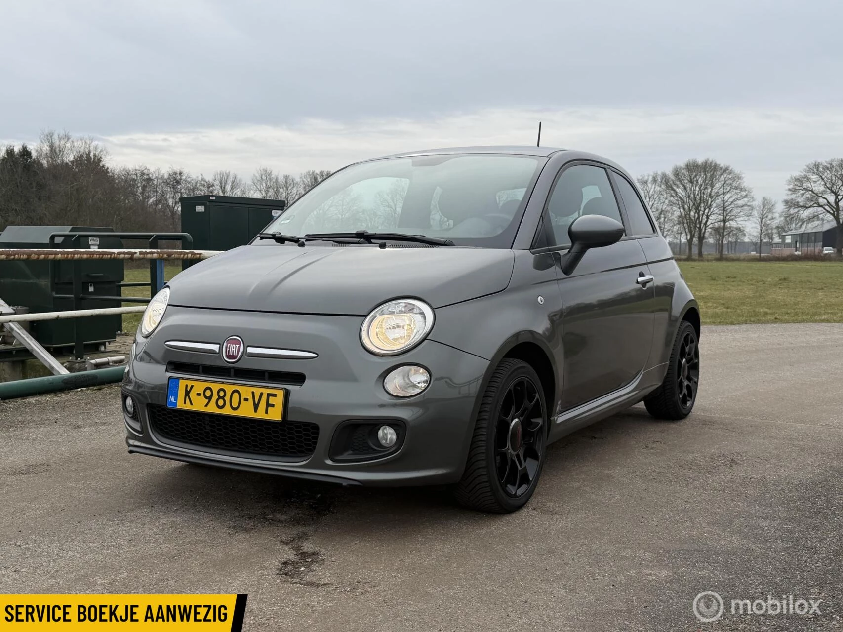 Hoofdafbeelding Fiat 500