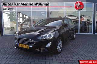 Hoofdafbeelding Ford Focus Ford Focus Wagon 1.0 EcoBoost Trend Edition Business|Camera|Navi|PDC|Cruise|