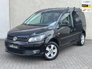 Volkswagen Caddy 1.2 TSI Highline Xenon Leder/alca Carplay LED