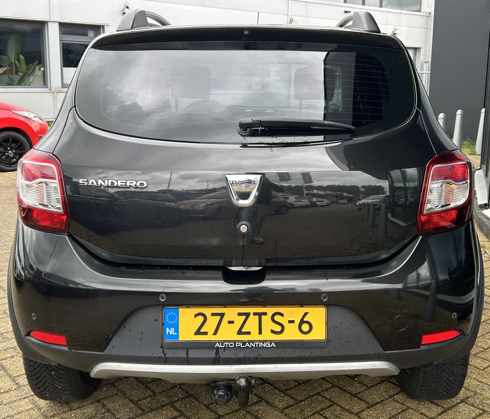 Hoofdafbeelding Dacia Sandero Stepway