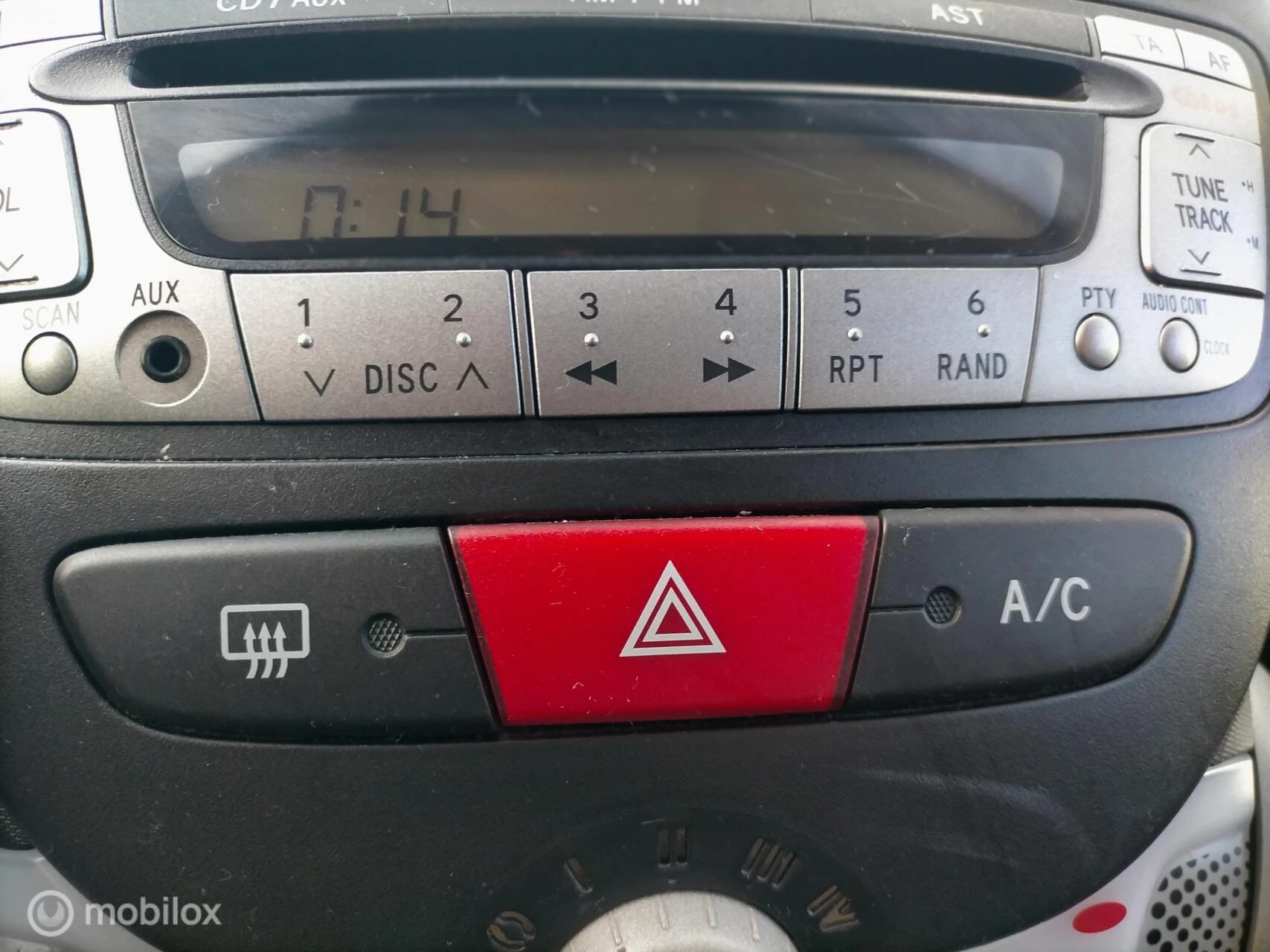 Hoofdafbeelding Toyota Aygo