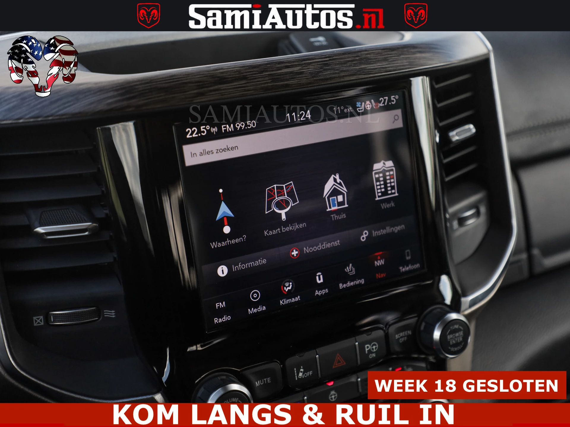 Hoofdafbeelding Dodge Ram Pick-Up