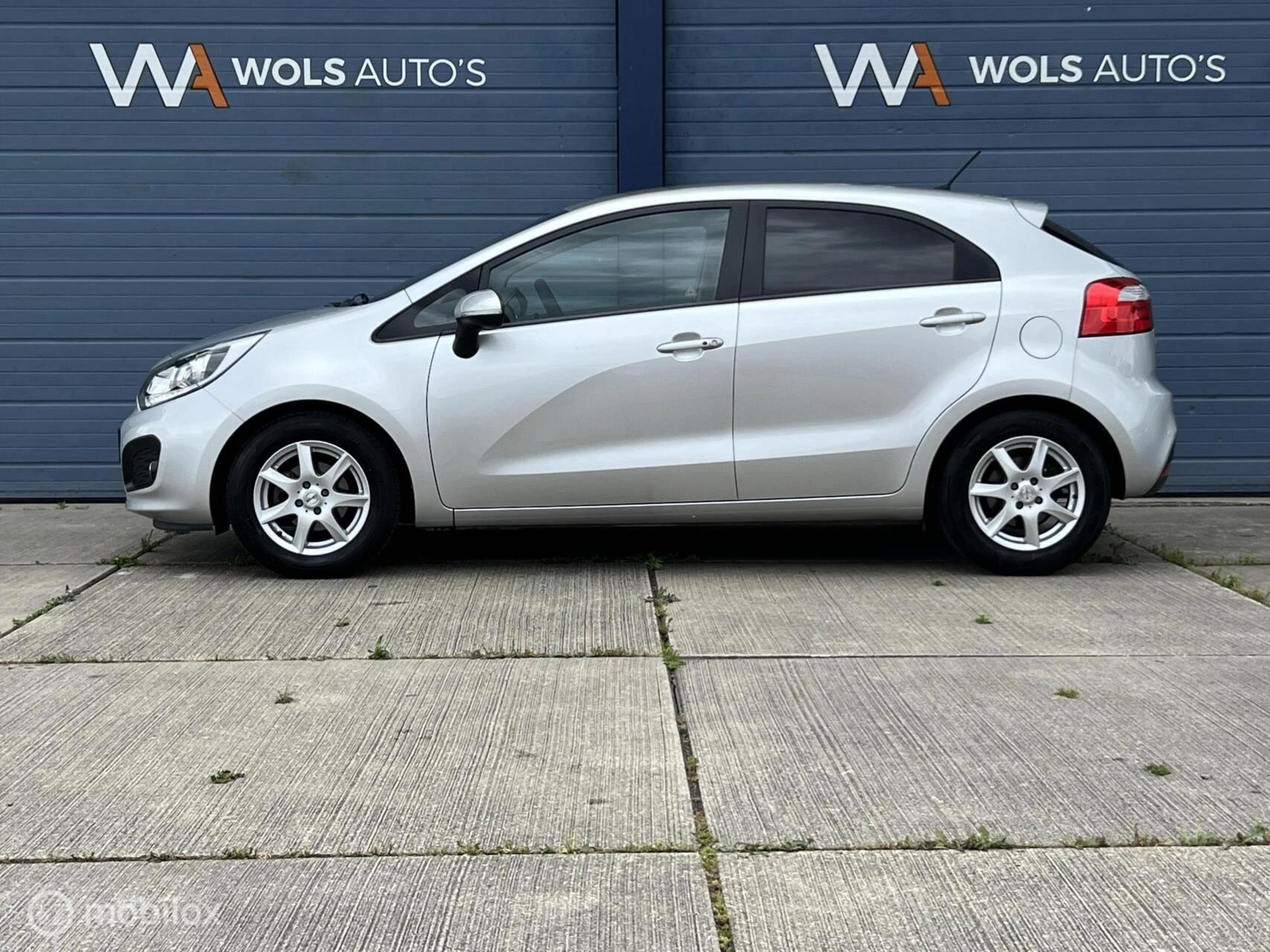 Hoofdafbeelding Kia Rio