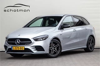 Hoofdafbeelding Mercedes-Benz B-Klasse Mercedes-Benz B-Klasse 250 e AMG Nightpack, Widescreen, Sfeerverlichting, Hybrid 2020