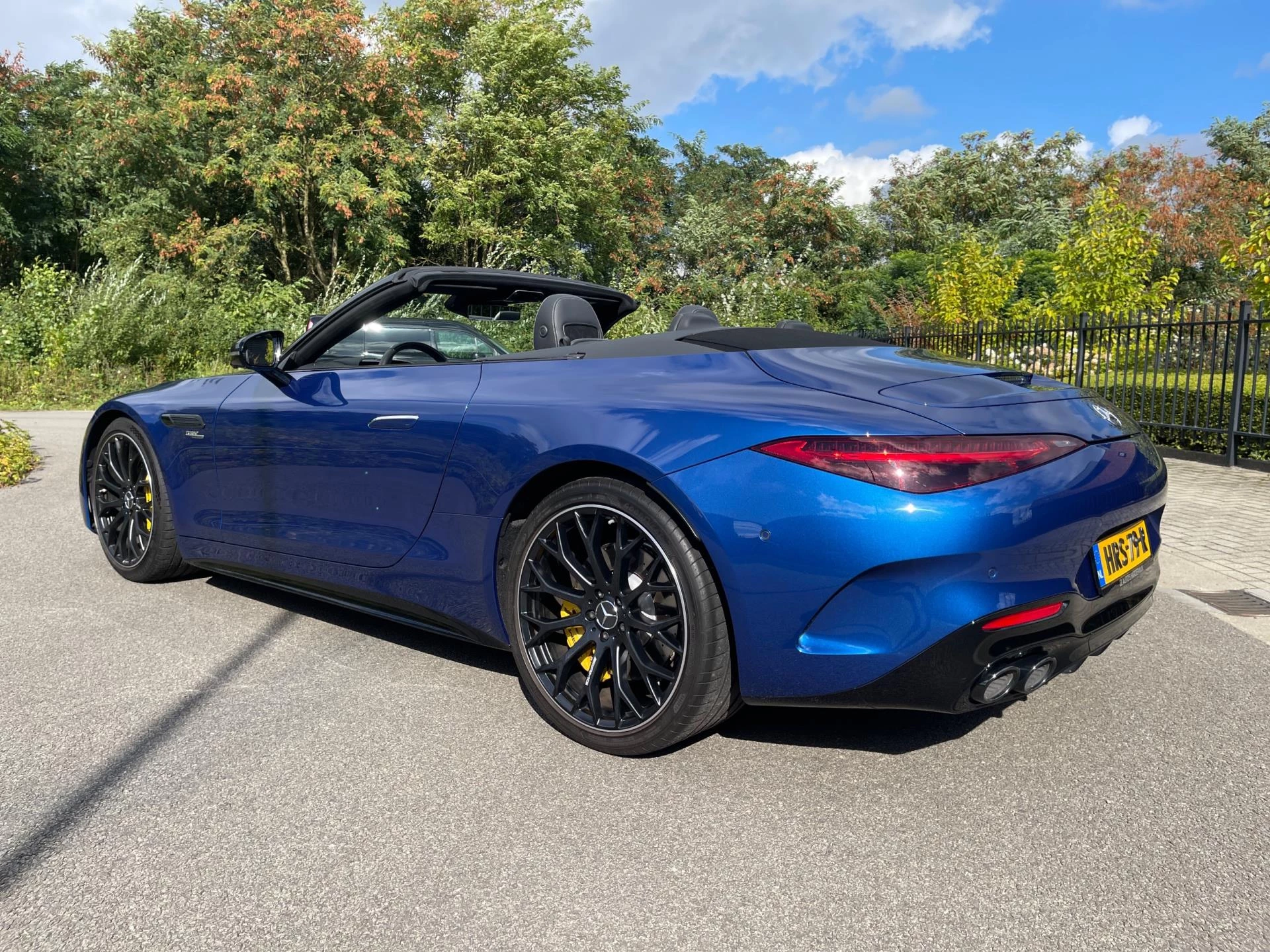 Hoofdafbeelding Mercedes-Benz SL