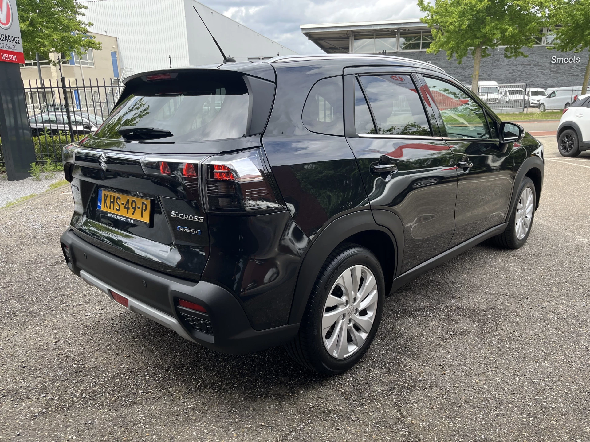 Hoofdafbeelding Suzuki S-Cross