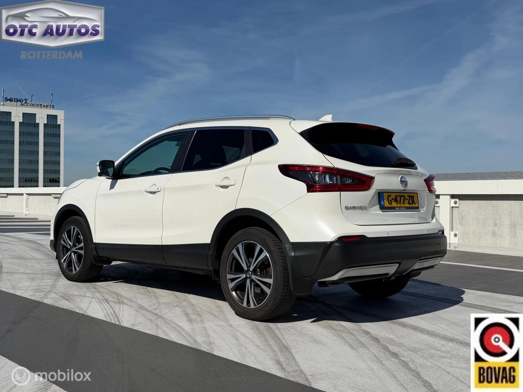 Hoofdafbeelding Nissan QASHQAI