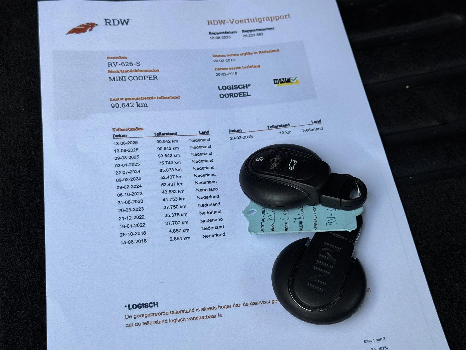 Hoofdafbeelding MINI Cooper