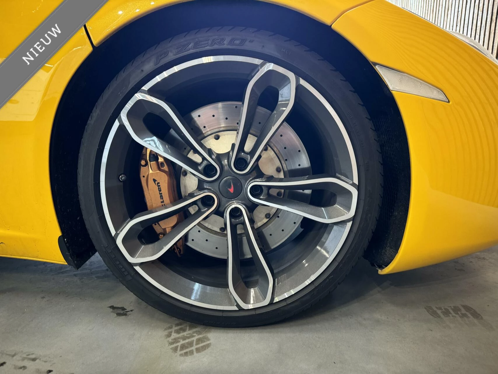 Hoofdafbeelding McLaren MP4-12C