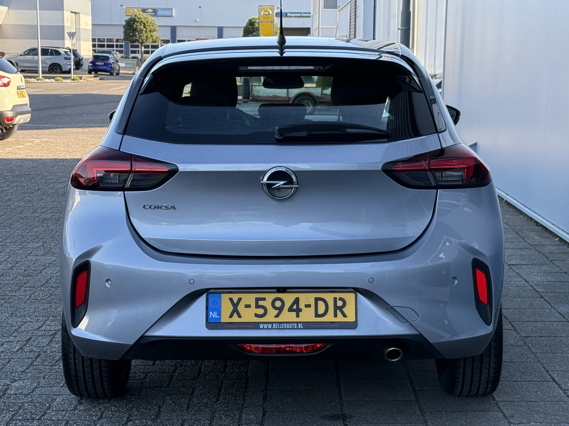 Hoofdafbeelding Opel Corsa