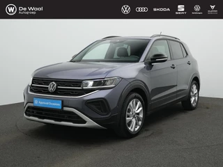 Volkswagen T-Cross 1.0 TSI 115 pk DSG Life Goal Edition | Trekhaak | Adaptive Cruise | Stoelverwarming | Navigatie | Parkeersensoren voor/achter