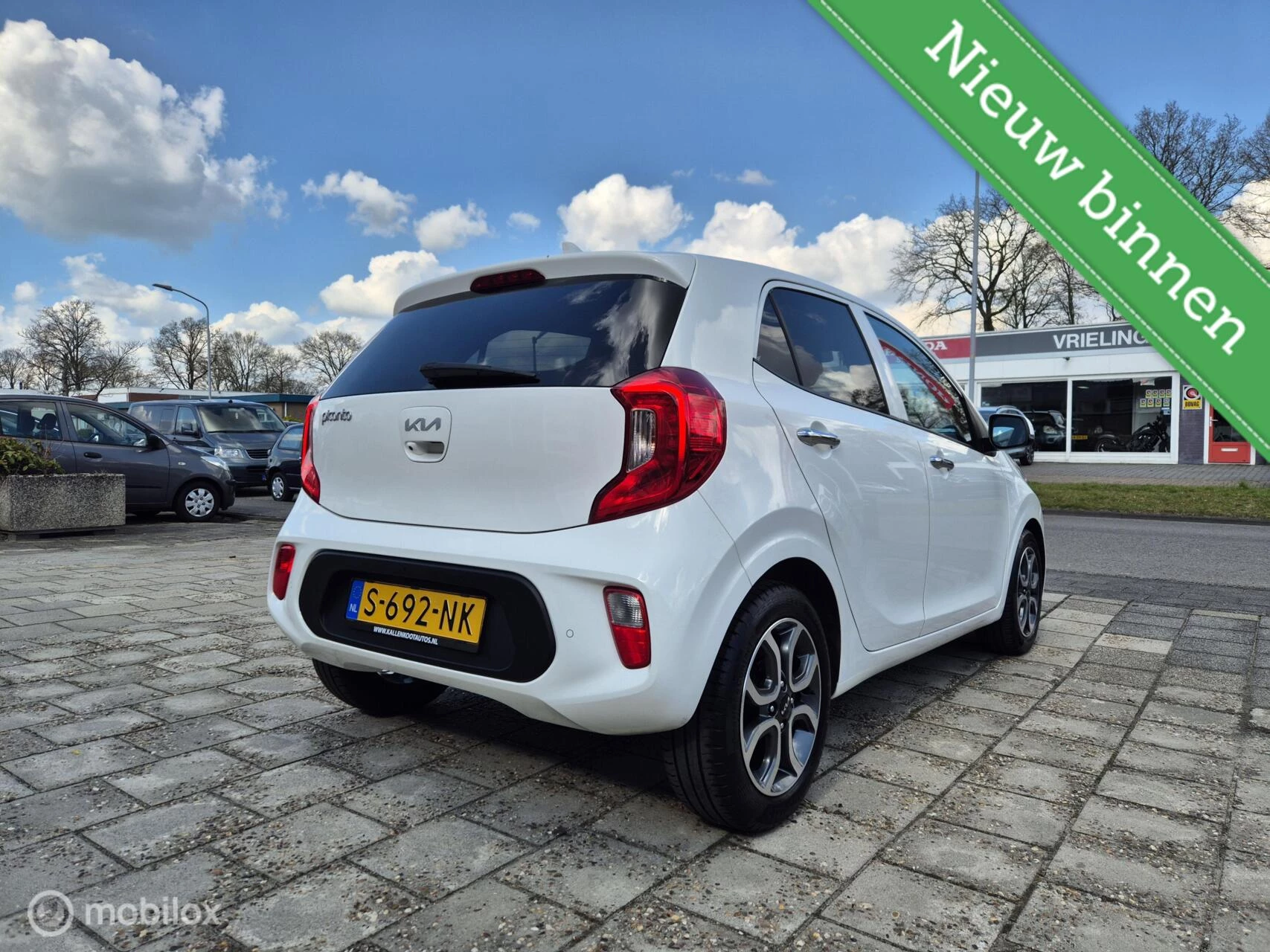 Hoofdafbeelding Kia Picanto