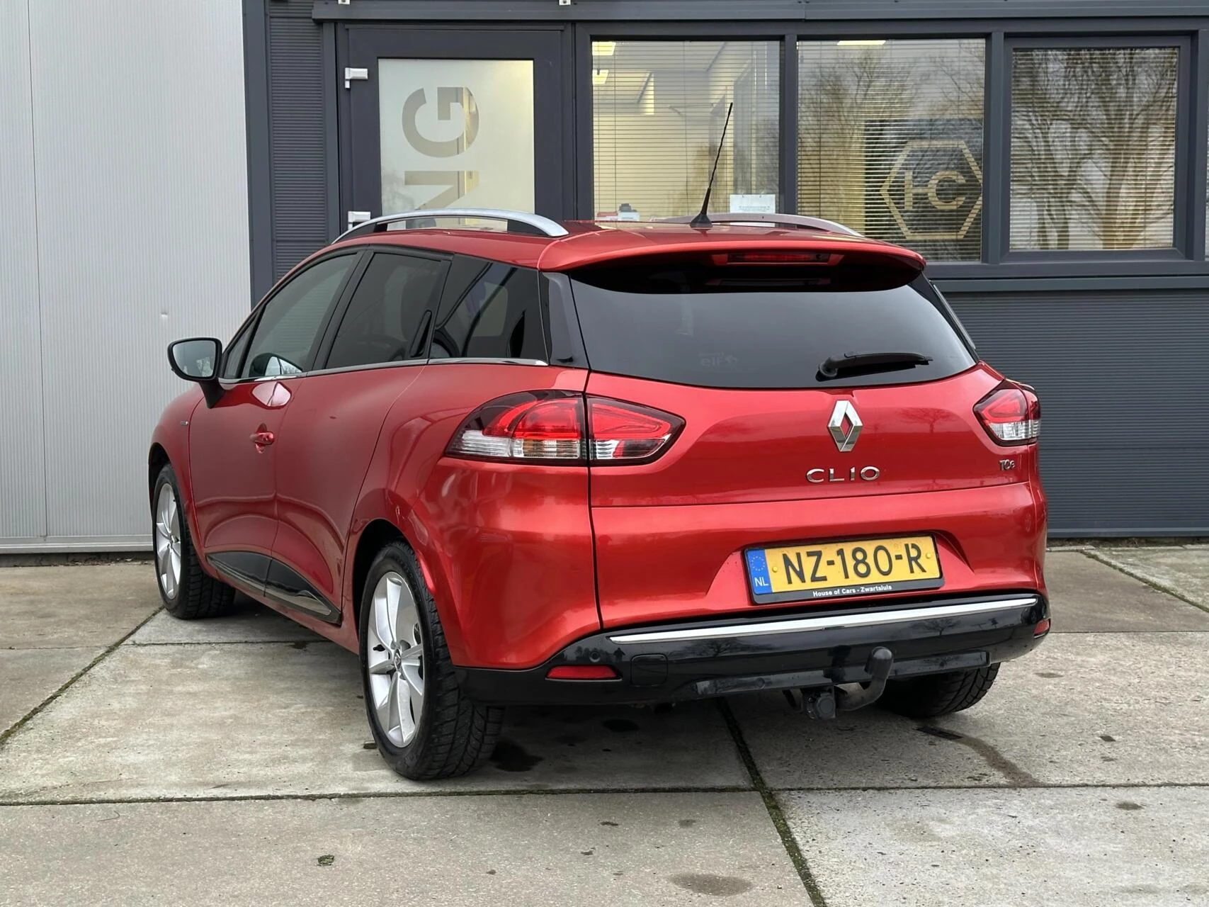 Hoofdafbeelding Renault Clio