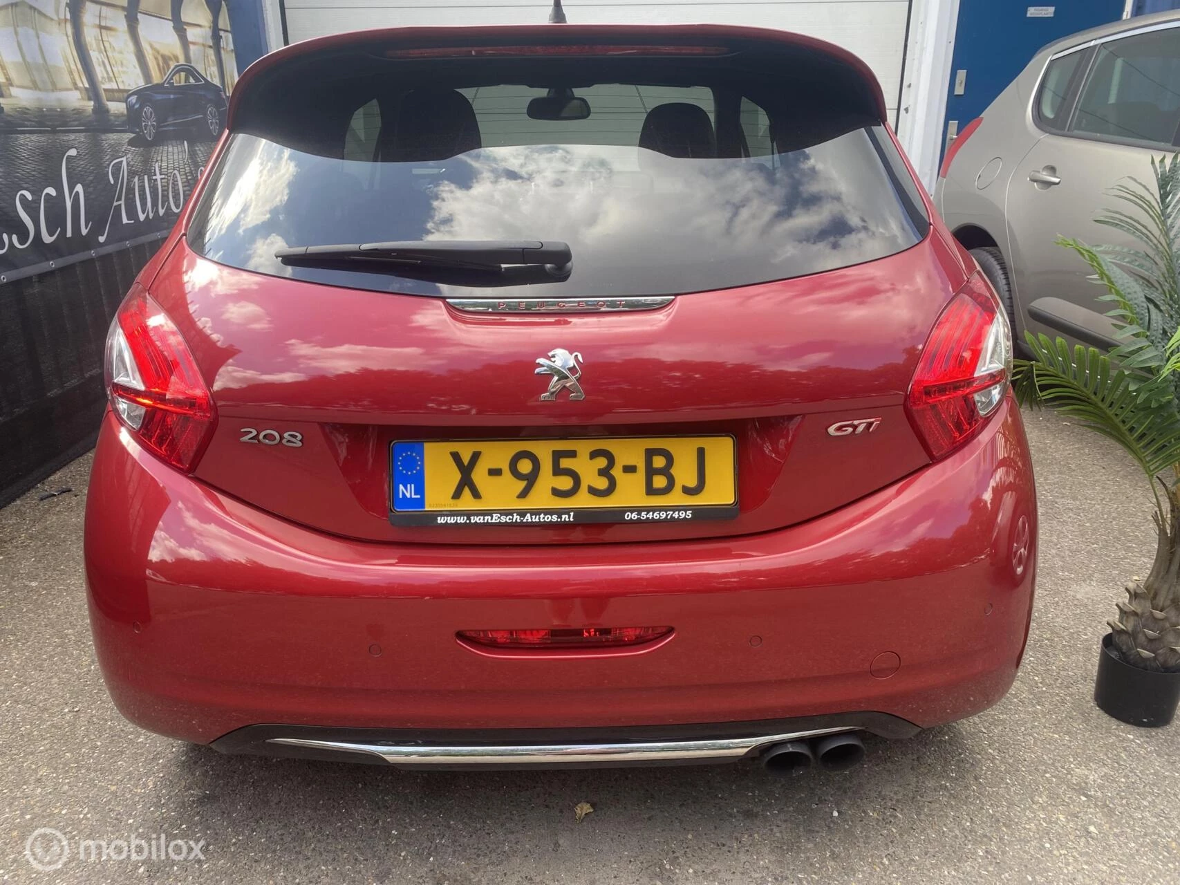Hoofdafbeelding Peugeot 208