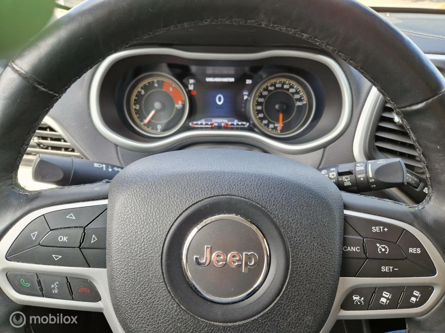 Hoofdafbeelding Jeep Cherokee