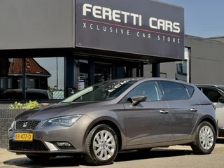 SEAT Leon 1.4 EcoTSI STYLE CONNECT 150PK. NAVI CAMERA AIRCO APPLE-CARPLAY LED LMV PDC