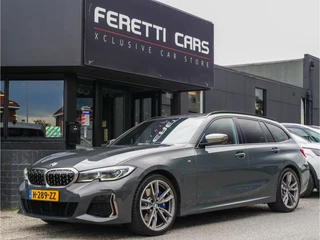 BMW 3 Serie Touring M340i BETAAL NU 17.450 GRATIS 50/50 DEAL 2JR RENTEVRIJ FINANCIEREN